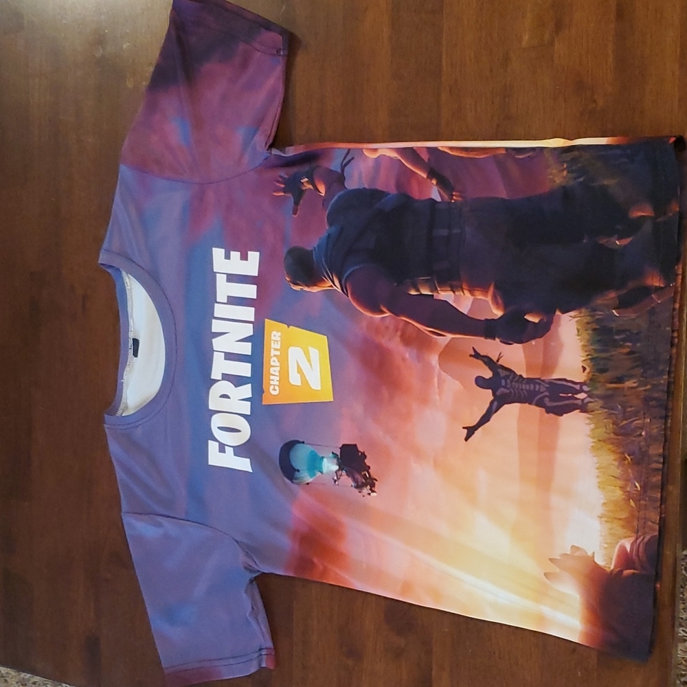 Fortnite Short Sleeve Shirt
